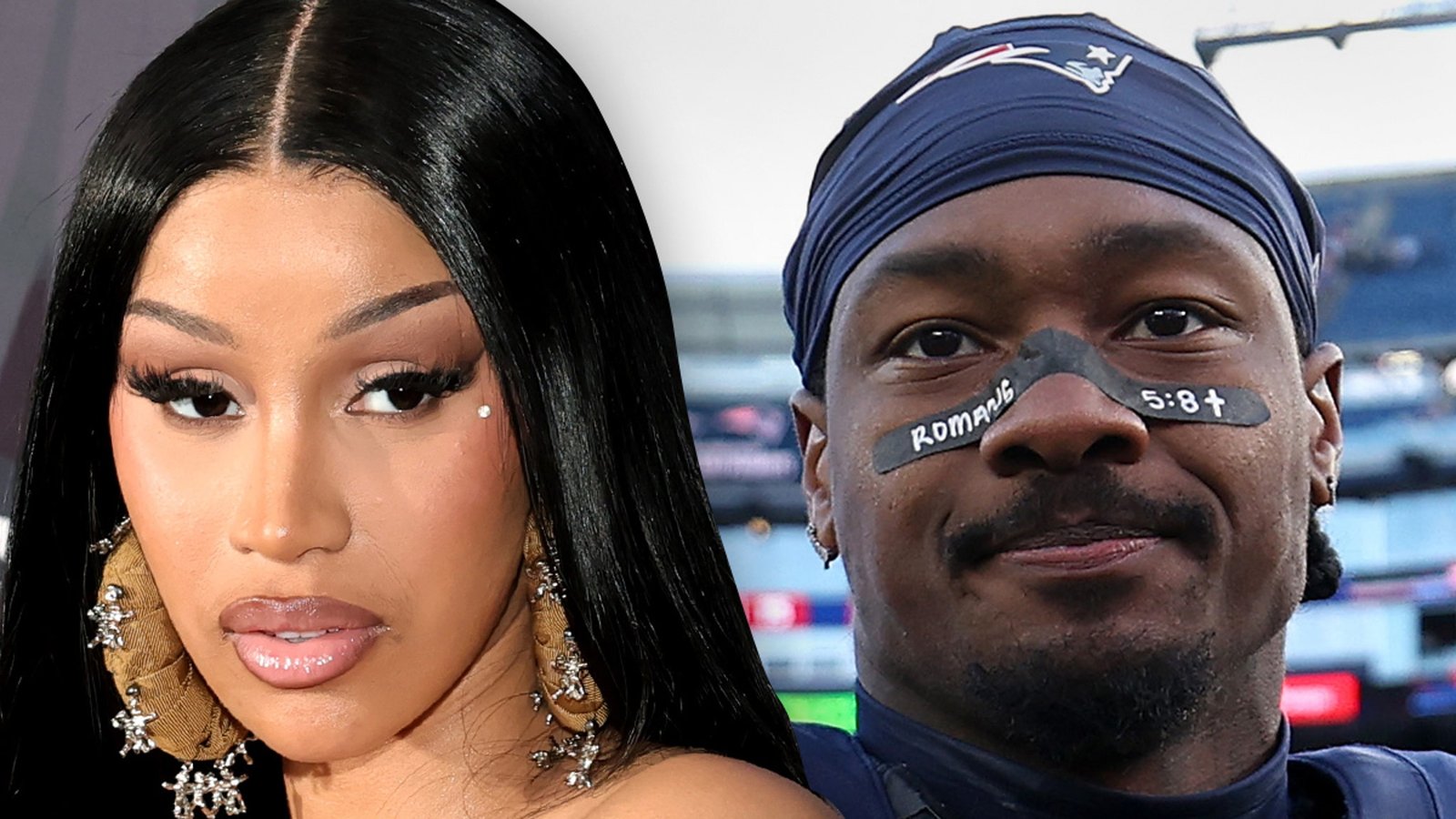 Cardi B pierde a su novio Stefon Diggs yendo al Super Bowl con los Patriots