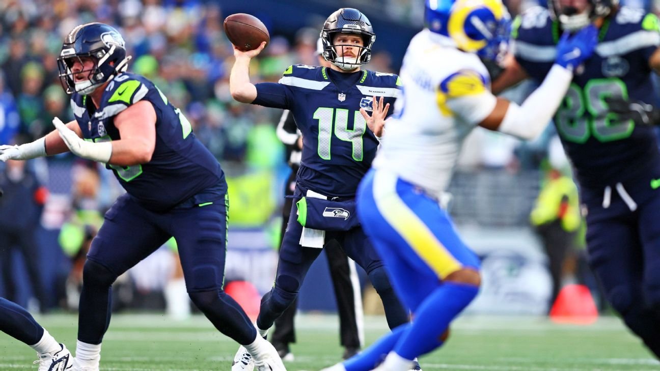 Darnold y los Seahawks vencieron a los Rams en un thriller para llegar al Super Bowl