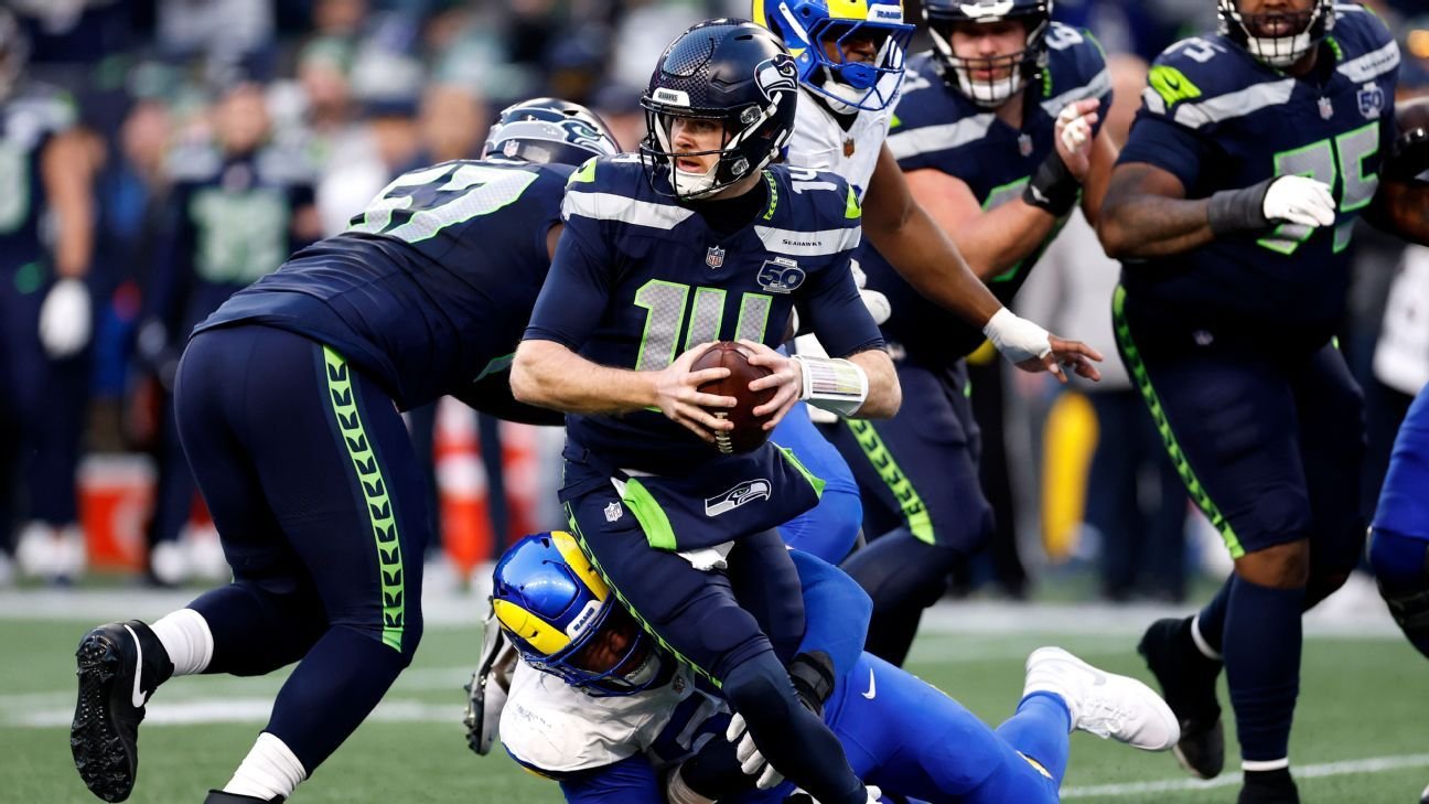 Los Seahawks vencieron a los Rams en el Juego de Campeonato de la NFC