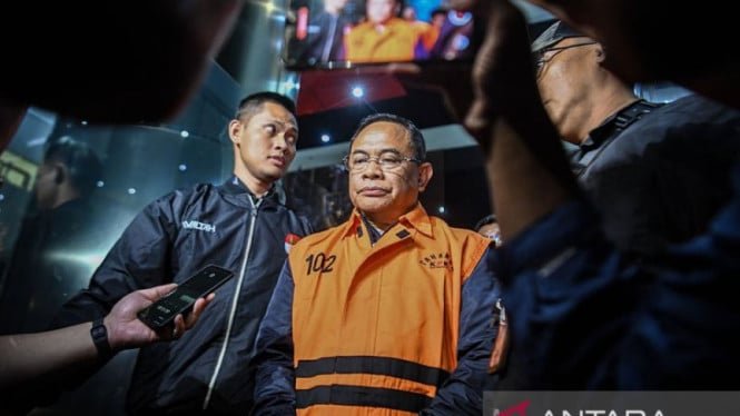 KPK dice que Sudevo puede obtener 50 mil millones de IDR si todos los futuros funcionarios de la aldea en Pati pagan