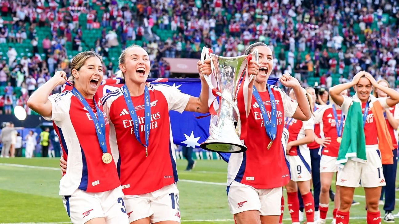 Arsenal y Gotham, favoritos para la nueva Copa de Campeones Femenina de la FIFA