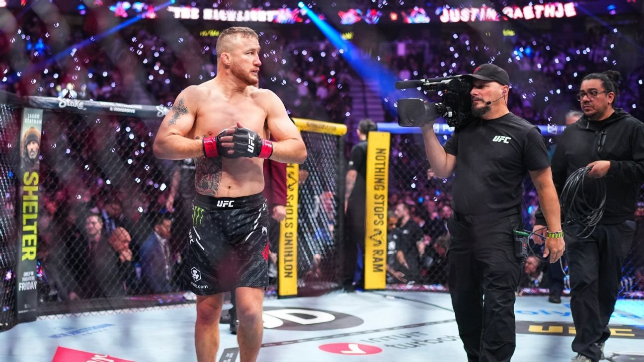 Calificaciones de pelea de UFC 324: ¿Qué enfrentamiento solo obtuvo una A?