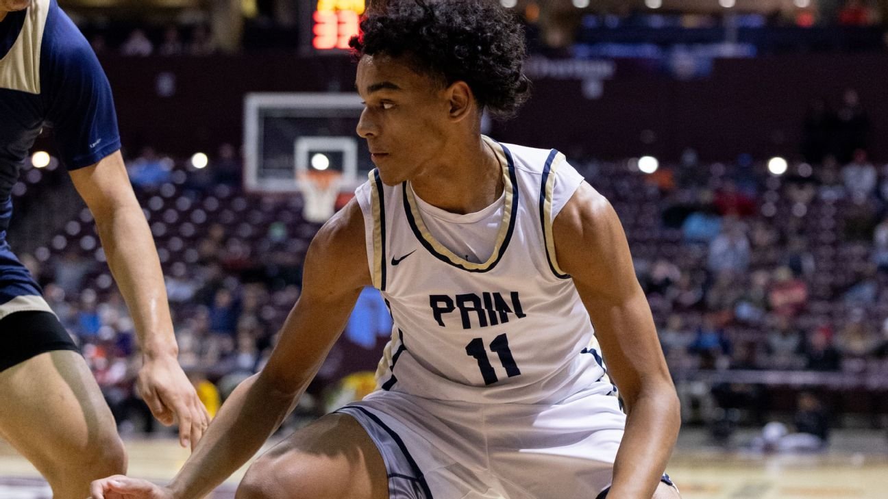 El baloncesto masculino recluta que puede superar su ranking