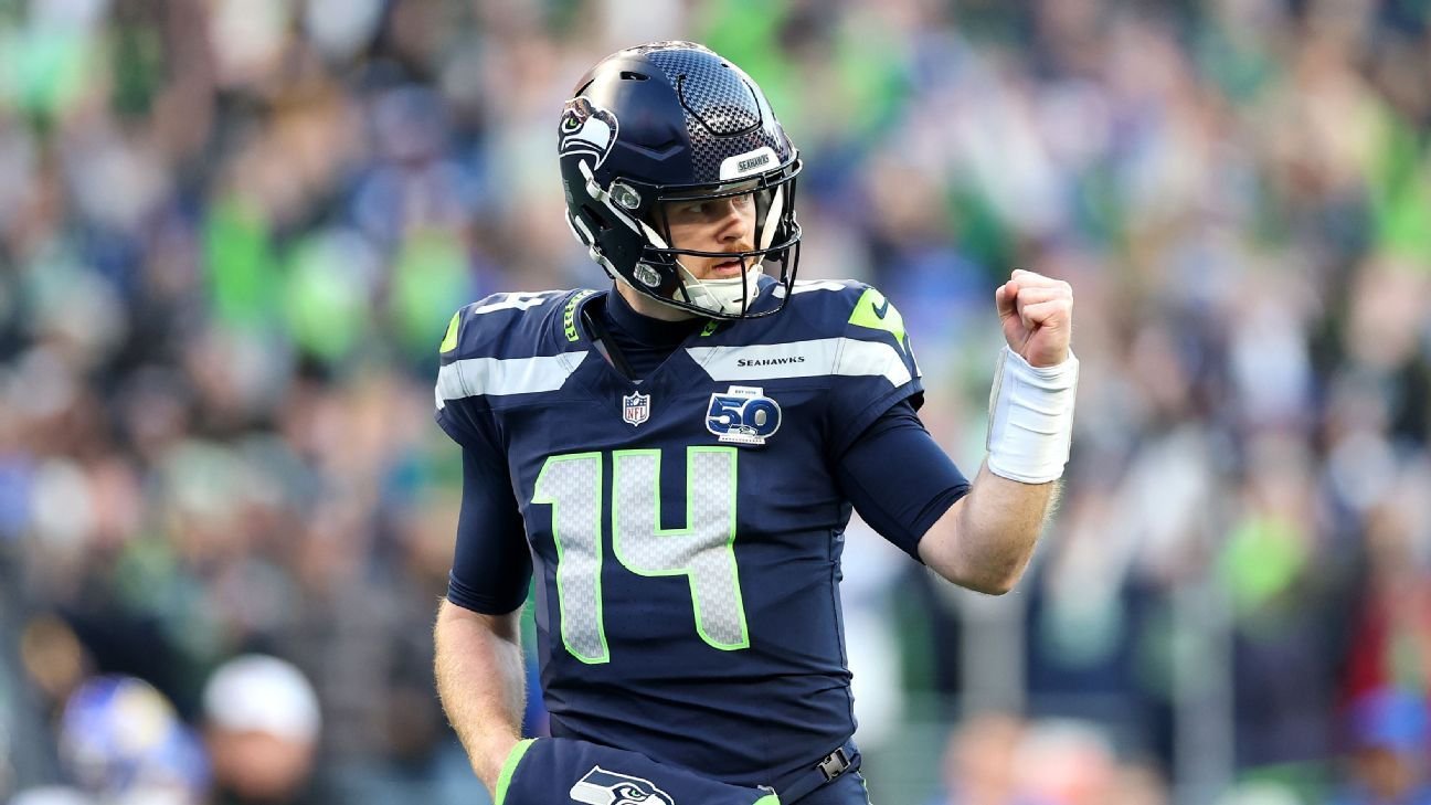 Los Seahawks abrirán como favoritos sobre los Patriots para el Super Bowl LX