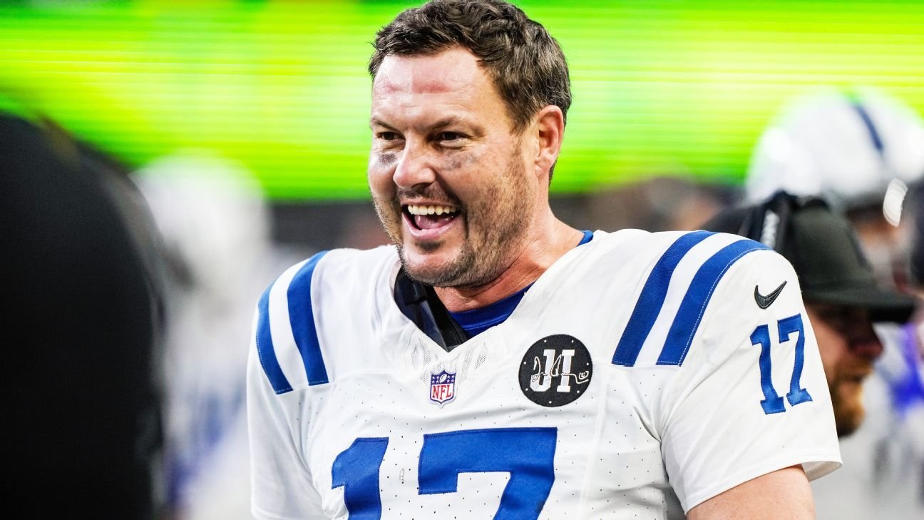 Informes: Philip Rivers se retira de la búsqueda de entrenador de los Bills