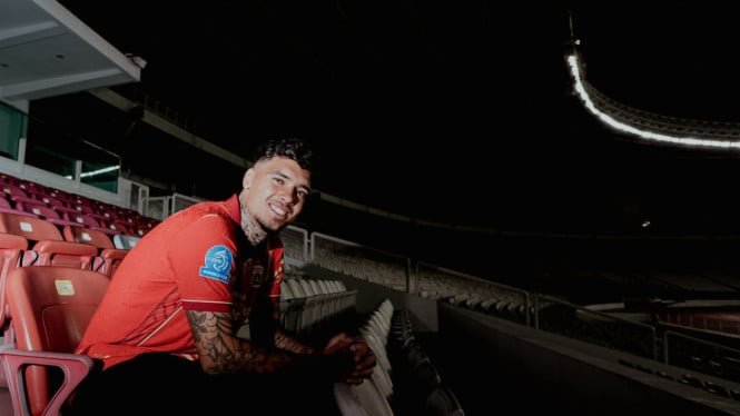 Shane Pattinama finalmente se sinceró sobre su decisión de unirse a Persija.
