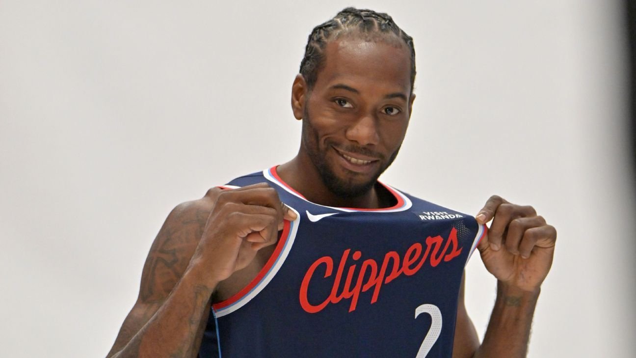 Clippers, la ráfaga de Kawhi Leonard tiene a los fanáticos comiendo sus palabras, literalmente