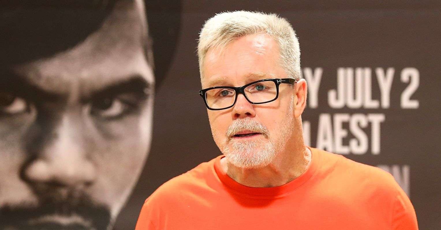 Freddie Roach dijo que un luchador sería el mejor de todos los tiempos si tuviera más disciplina