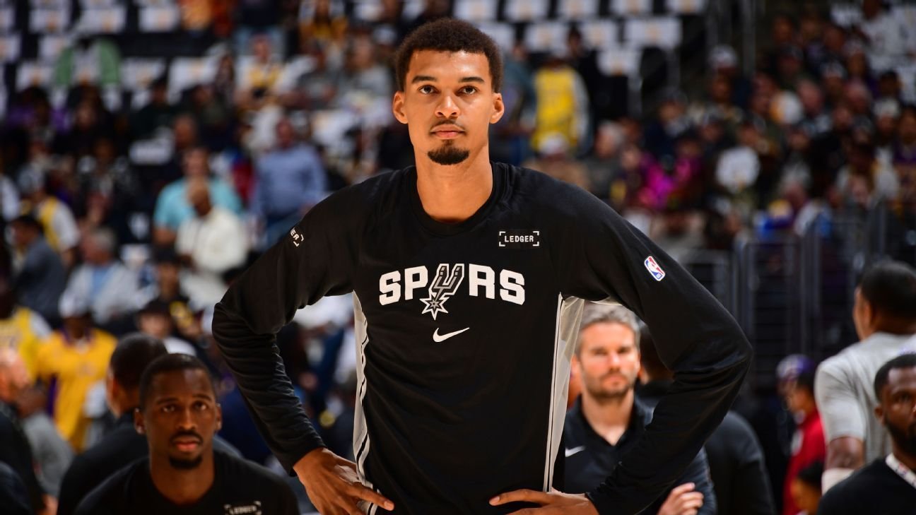 Victor Wembanyama, de los Spurs, ‘asustado’ por el despido de Minnesota