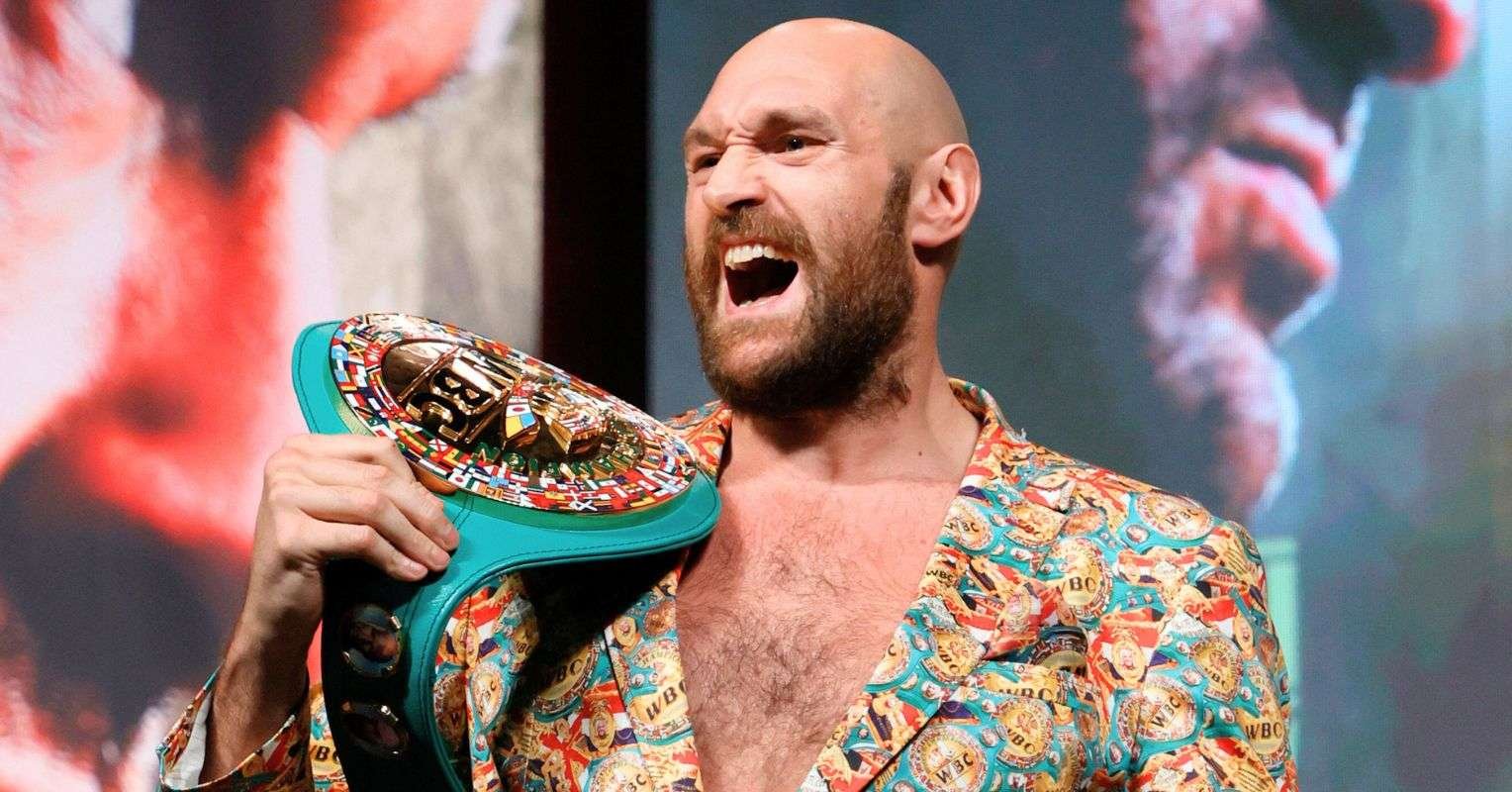 Tyson Fury pide el título de peso pesado para la próxima pelea de ‘Legends’