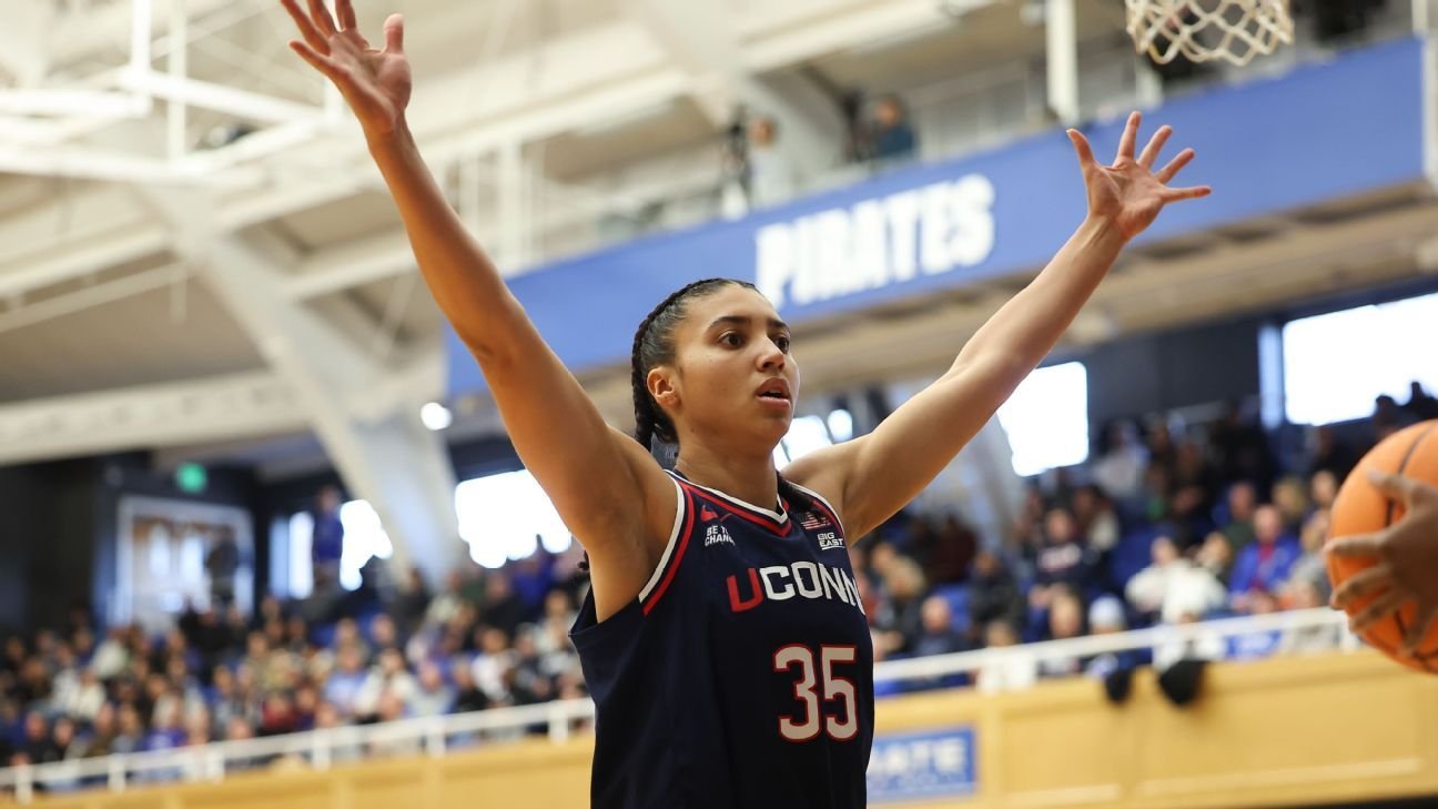 Clasificaciones de poder del baloncesto universitario femenino: Tennessee se recupera mientras UConn salta