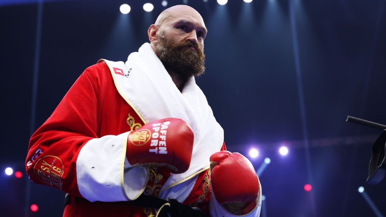 Tyson Fury se enfrentará a Arslambek Makhmudov en una pelea de regreso
