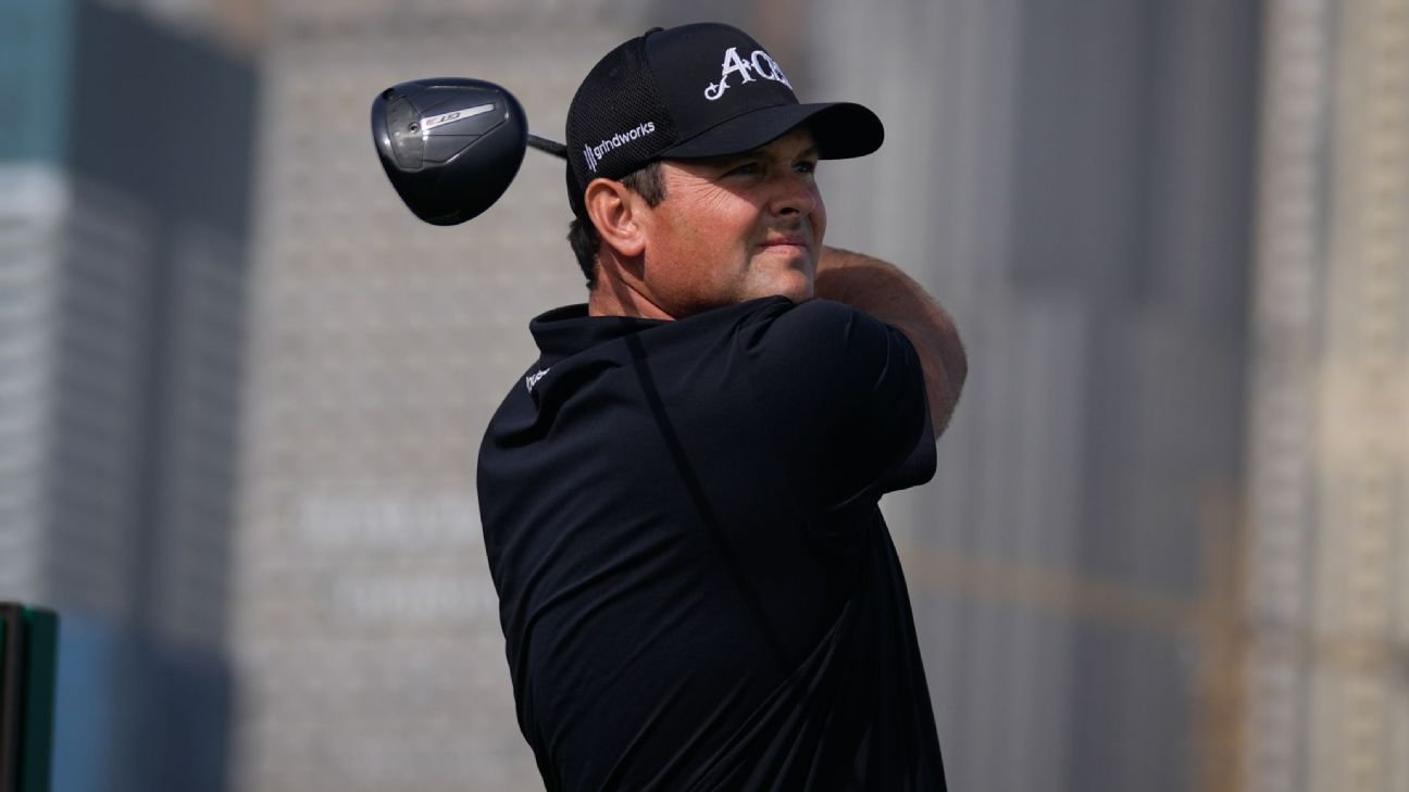 Patrick Reed regresará al PGA Tour procedente de LIV Golf a finales del 26