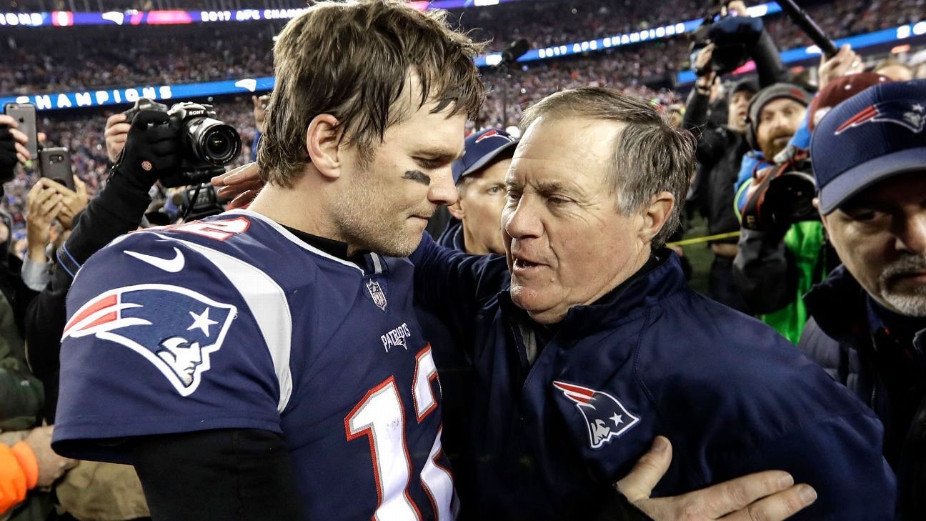 Tom Brady critica el desaire del Salón de la Fama de Bill Belichick