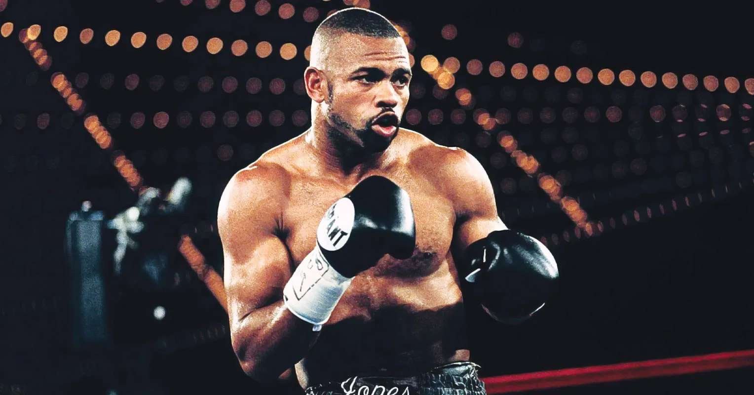 Roy Jones Jr. nombrado el pegador más duro en una legendaria carrera de 76 peleas