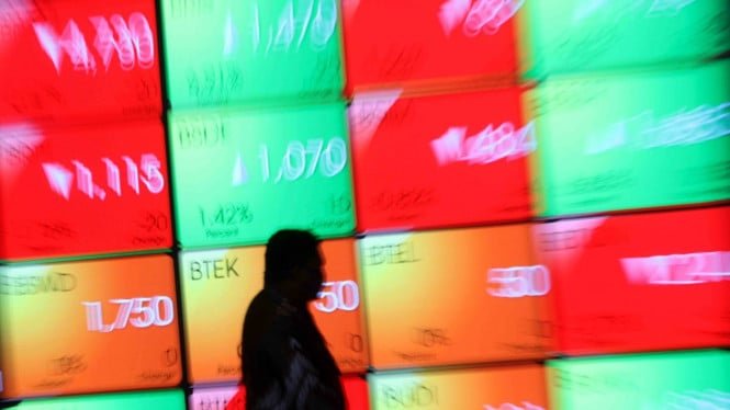 La sesión I del IHSG colapsa, los efectos de congelación del MSCI aún persisten