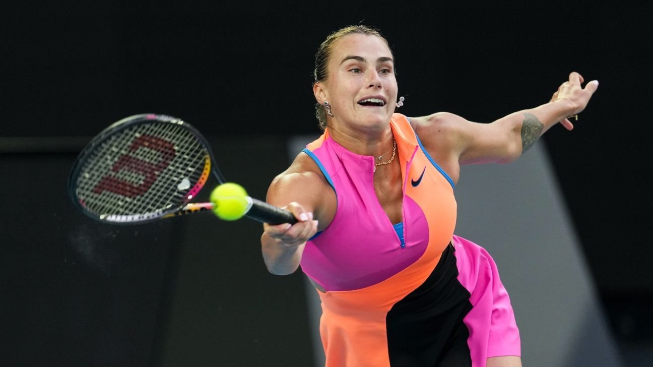 Cuarto: Sabalenka supera a Svitolina y alcanza otra final del AO