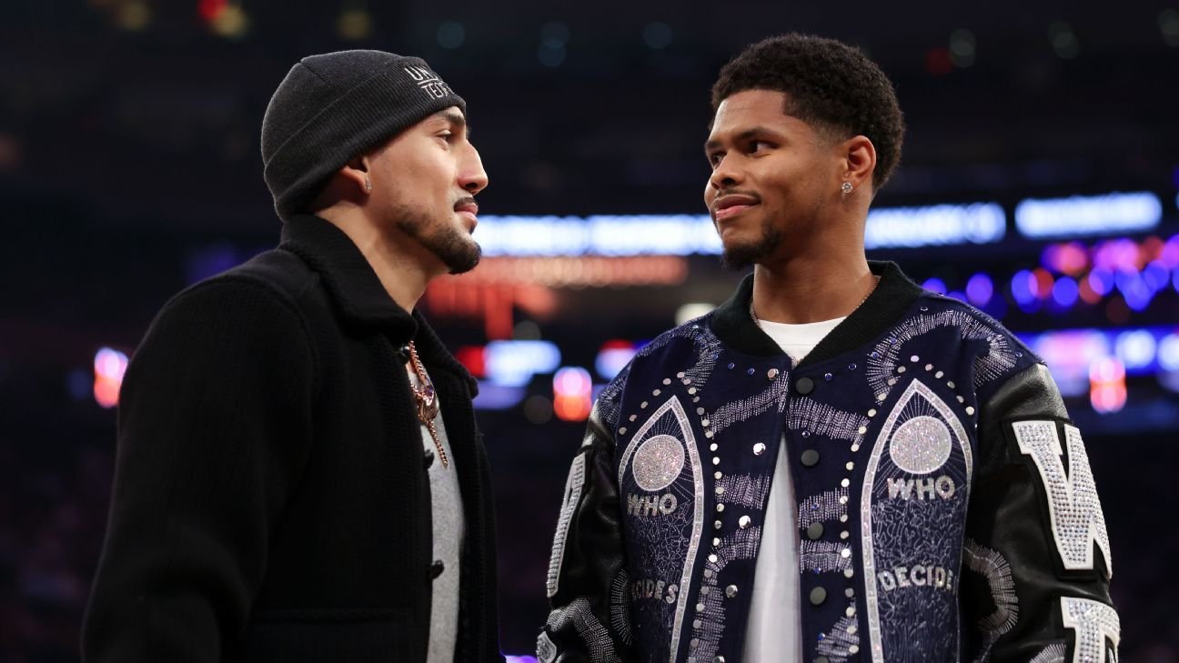 Teófimo López contra Shakur Stevenson: selecciones, predicciones y más