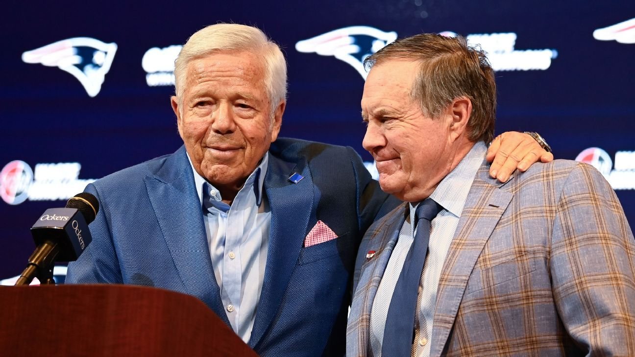 Wetzel: Así es como el desaire de Belichick al HOF podría ser aún más vergonzoso