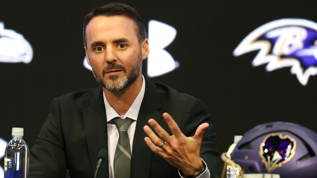 Ravens Minter: quiere ayudar a Jackson a convertirse en la mejor versión de sí mismo