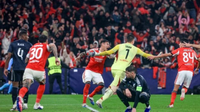 El Real Madrid insulta al portero del Benfica, la reacción de José Mourinho es espectacular