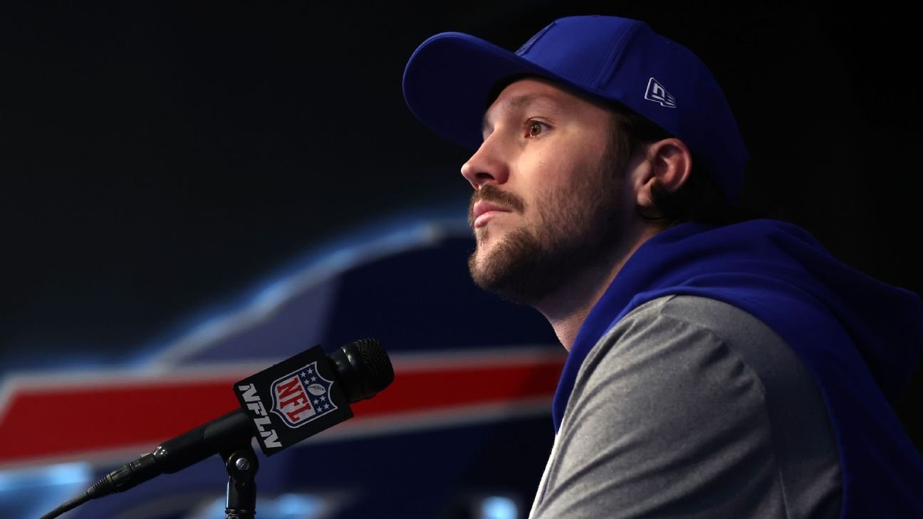 Se espera que el ala cerrada de los Bills, Josh Allen, esté listo para las OTA después de una cirugía en el pie