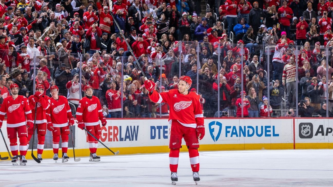 Kane Modano ha anotado más puntos por un jugador nacido en Estados Unidos