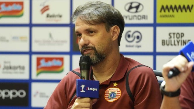 La honesta confesión del entrenador de Persija después de que Persita goleara a Tangerang por 2-0