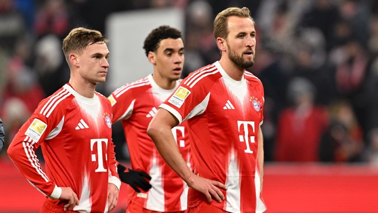 El Bayern dominante aún está lejos de la perfección histórica del Leverkusen