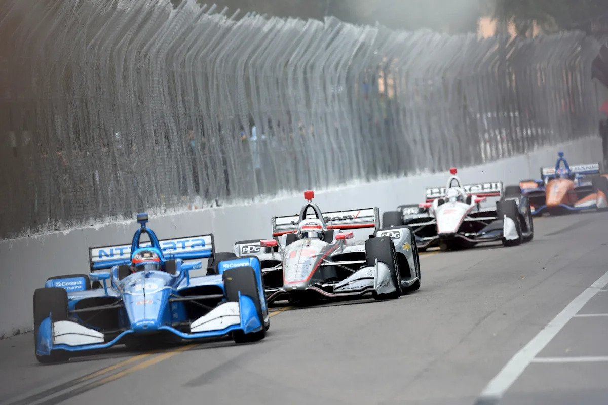El presidente Trump emitió una orden ejecutiva para iniciar los preparativos de la carrera IndyCar en Washington DC