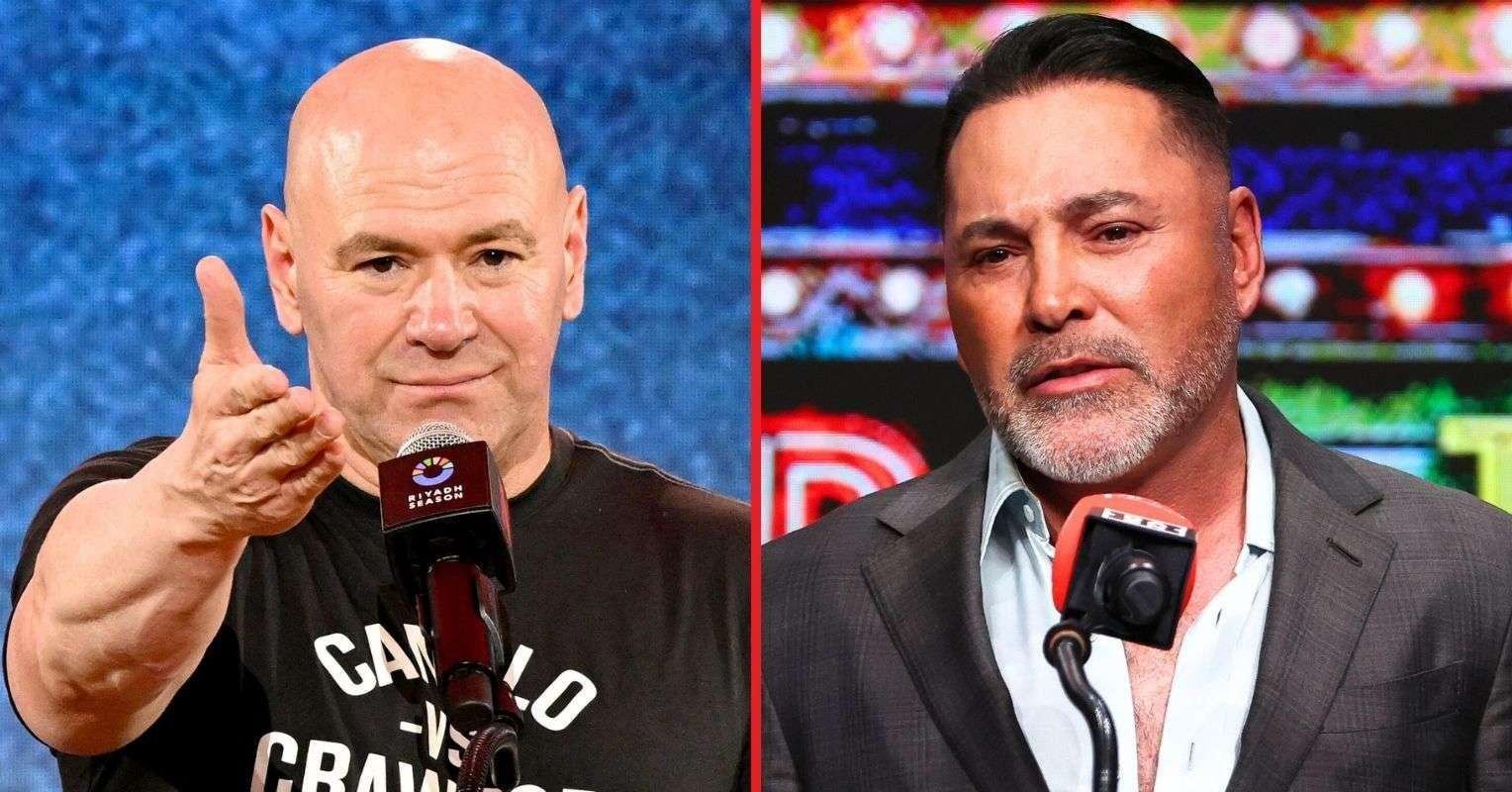 Oscar De La Hoya publicó una mordaz reseña de la primera cartelera de boxeo Zuffa de Dana White