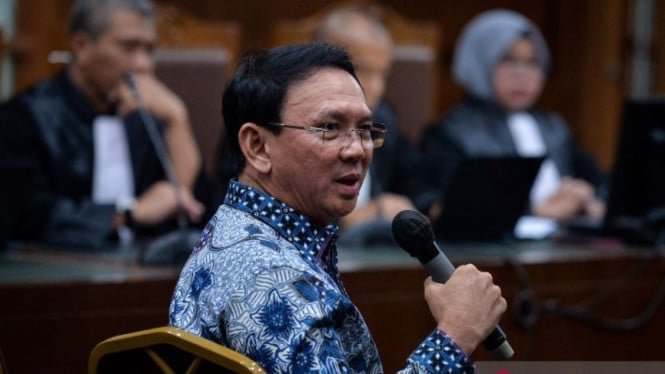 Ahok pide interrogar a Jokowi como testigo en el juicio por corrupción petrolera, ¡AGO da una respuesta inesperada!