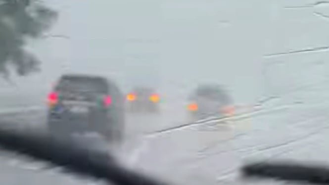 BMKG predice que lloverá todo el día en Yakarta el sábado