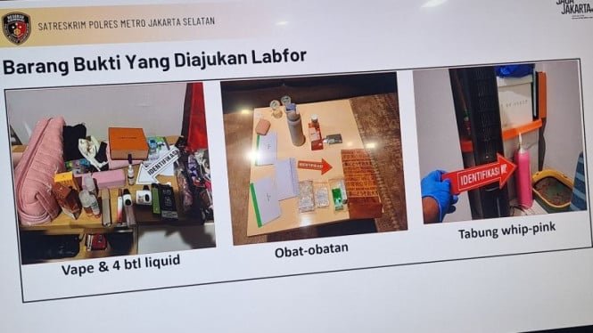 La policía investigó el origen de Whip Pink en el apartamento de Lula Lahfa