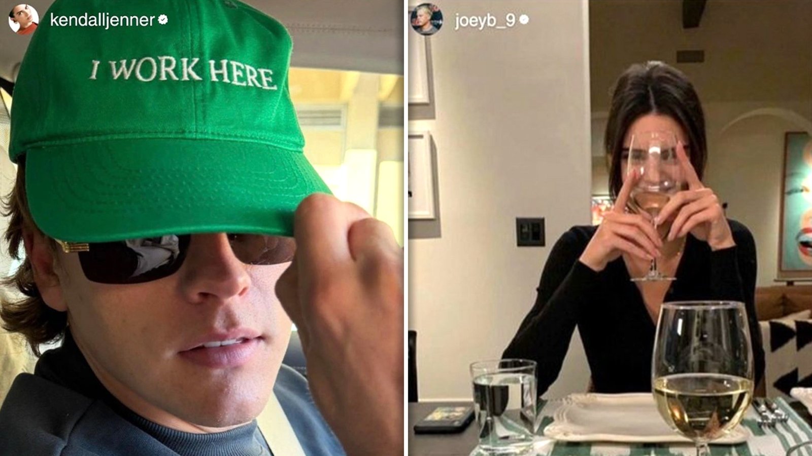Las historias falsas de Kendall Jenner y Joe Burrow en Instagram enloquecen a los fanáticos