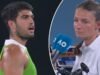 Abierto de Australia de tenis 2026 | Deportividad de Carlos Algaraz, Violación de tiempo de Alex De Miñaur, Vídeo del árbitro de silla