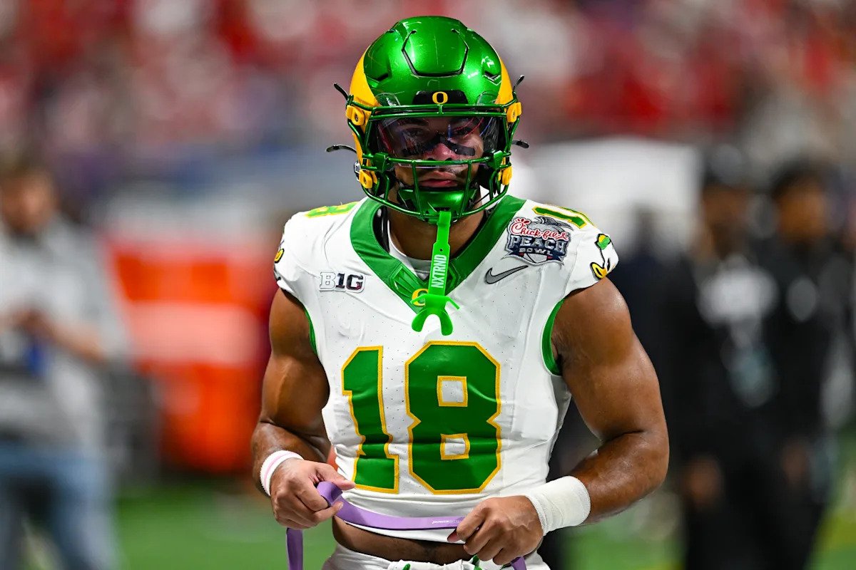 Oregon TE Kenyon Sadiq declarado para el Draft NFL 2026