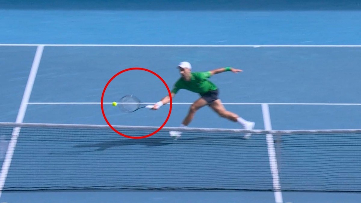 Deportividad de Novak Djokovic, Lorenzo Musetti dos sets, descanso por lesión, cuartos de final