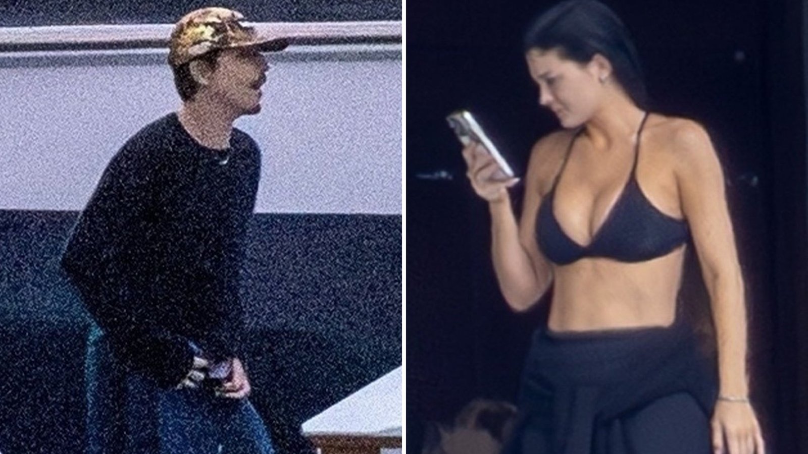 Kylie Jenner se desnuda y se queda en bikini con Timothée Chalamet en vacaciones en México
