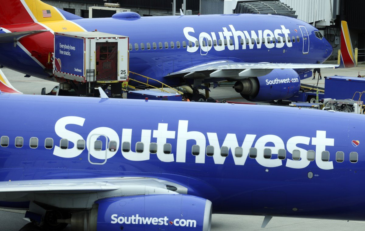 Comienza el primer día de las Montañas Rocosas de asientos asignados a Southwest Airline: reacción de los pasajeros