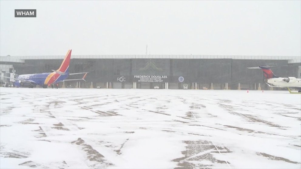 MIRAR: Lo que los viajeros aéreos necesitan saber en medio de una tormenta