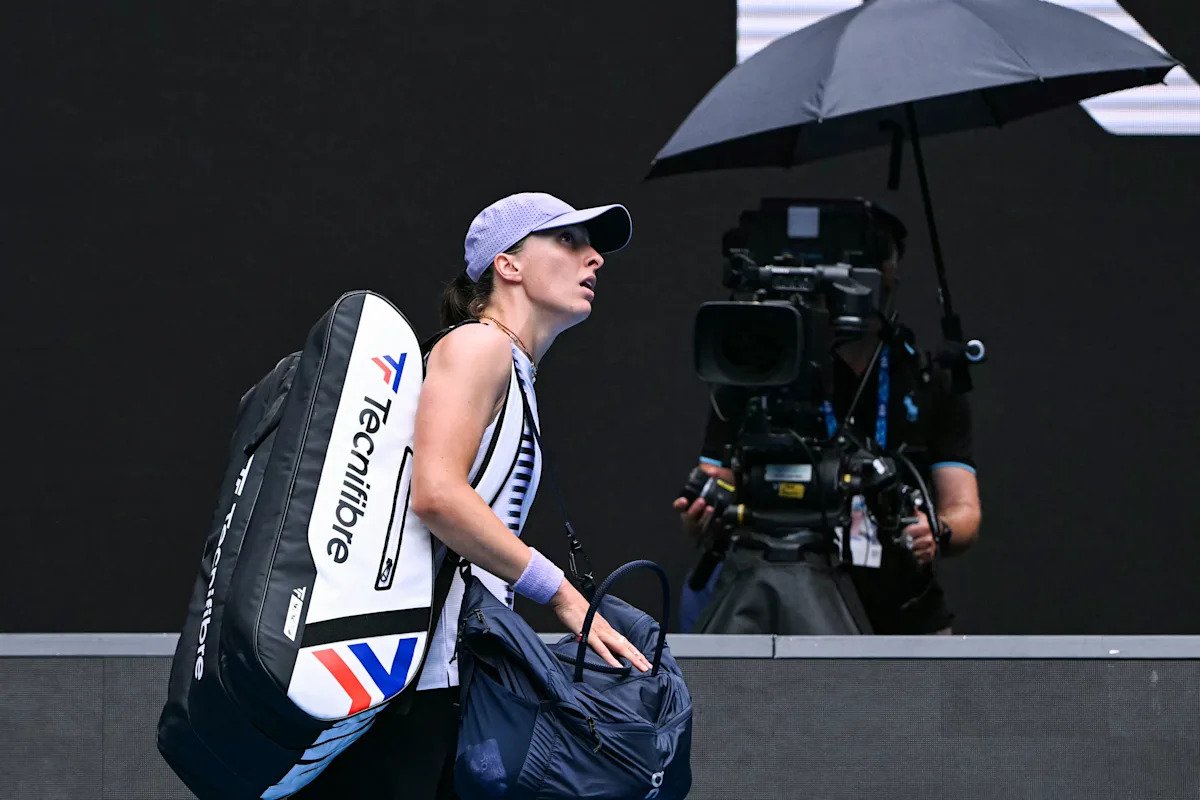 Abierto de Australia 2026: la carrera de Iga Sviatek por el Grand Slam termina, Janic Sinner termina la carrera de Ben Shelton