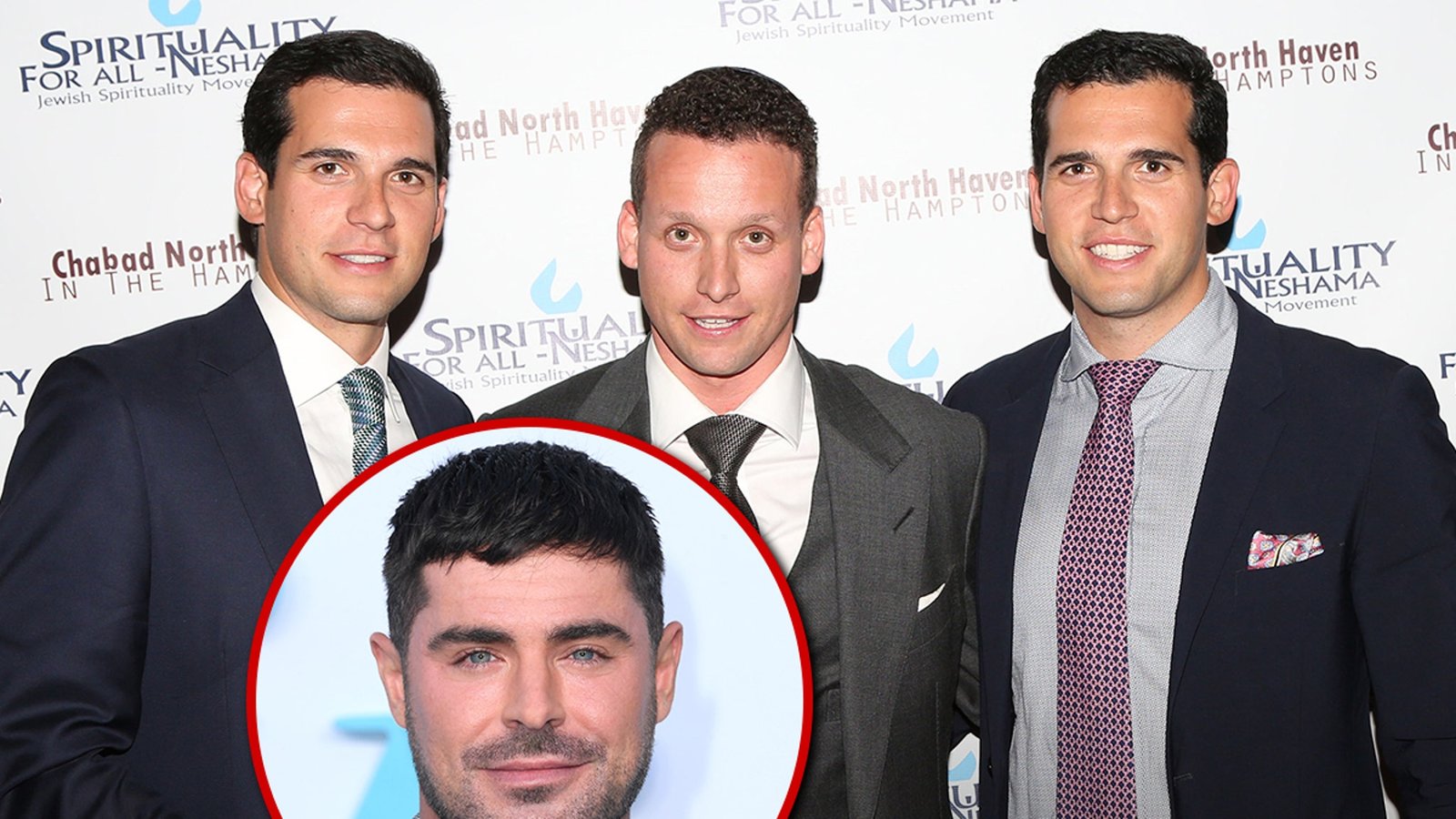 El nombre de Zac Efron aparece en el juicio por tráfico sexual de los hermanos Alexander en Nueva York