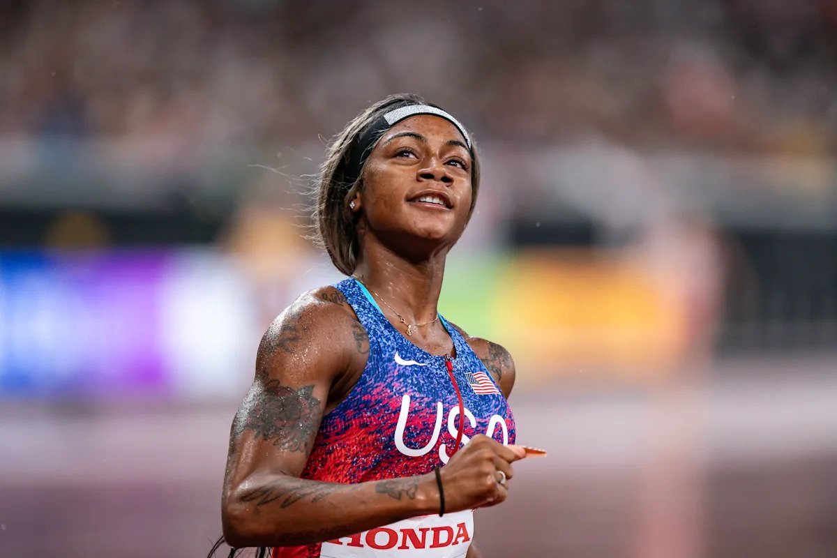 La medallista de oro olímpica Shakari Richardson arrestada por exceso de velocidad en Orlando, Florida