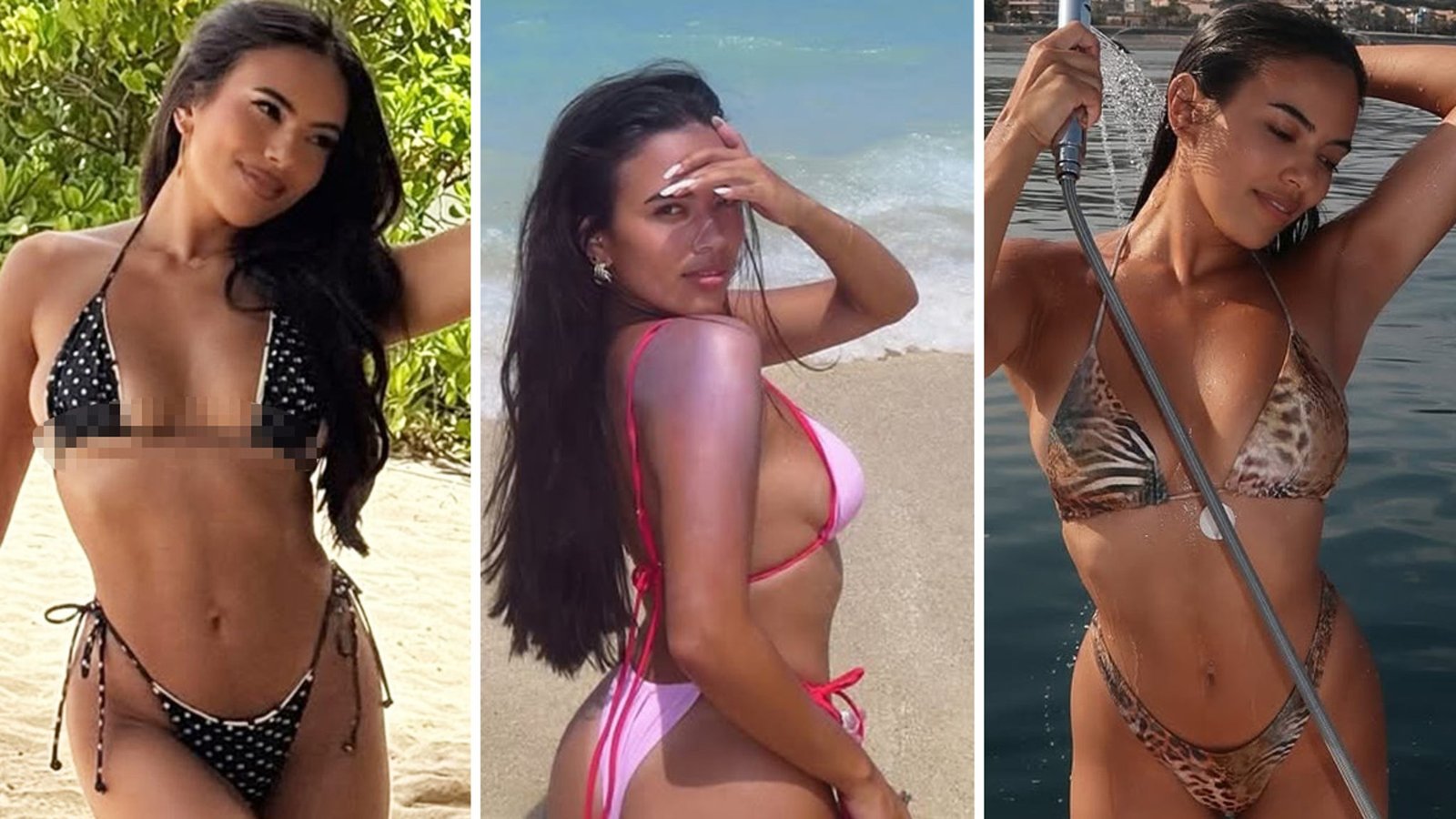 ¡Adeline Morin Hot Shots en su cumpleaños número 28!