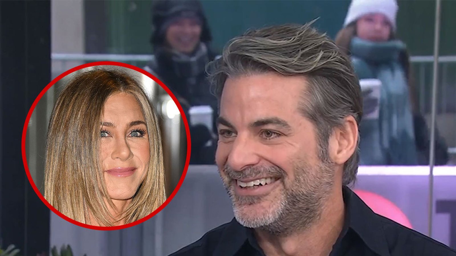 El novio de Jennifer Aniston, Jim Curtis, revela los orígenes de la relación