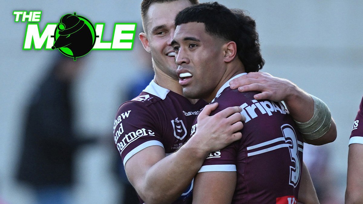 Noticias NRL 2026 | The Mole EXCLUSIVO: Manly Sea Eagles firma a Tolu Goula; Benji Marshall toma una gran decisión en la media batalla de los Tigres