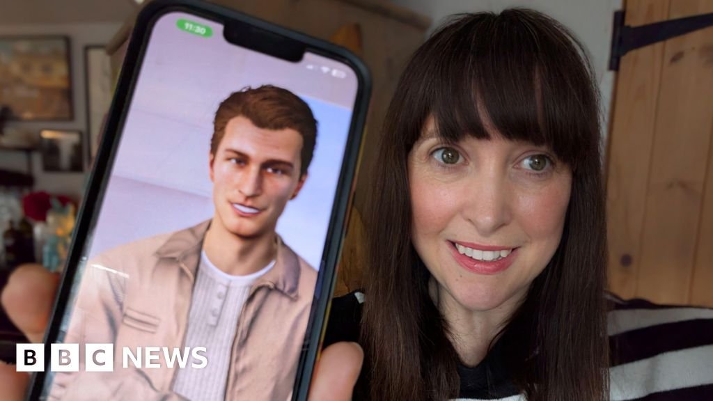 Me llama cariño y me guiña un ojo, pero no es mi novio, es una IA.