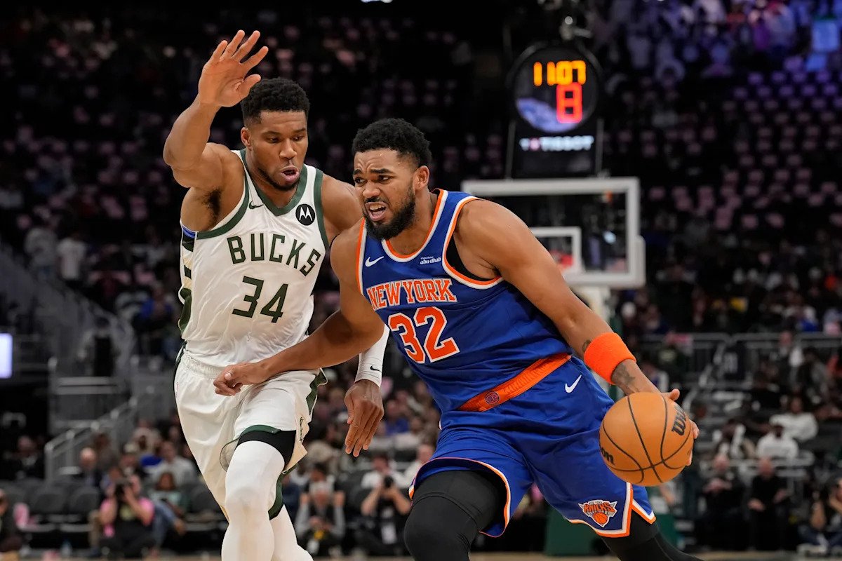 Según los informes, los Knicks tienen ‘resentimientos’ por las conversaciones comerciales de Karl-Anthony Towns y Giannis Antetokounmpo