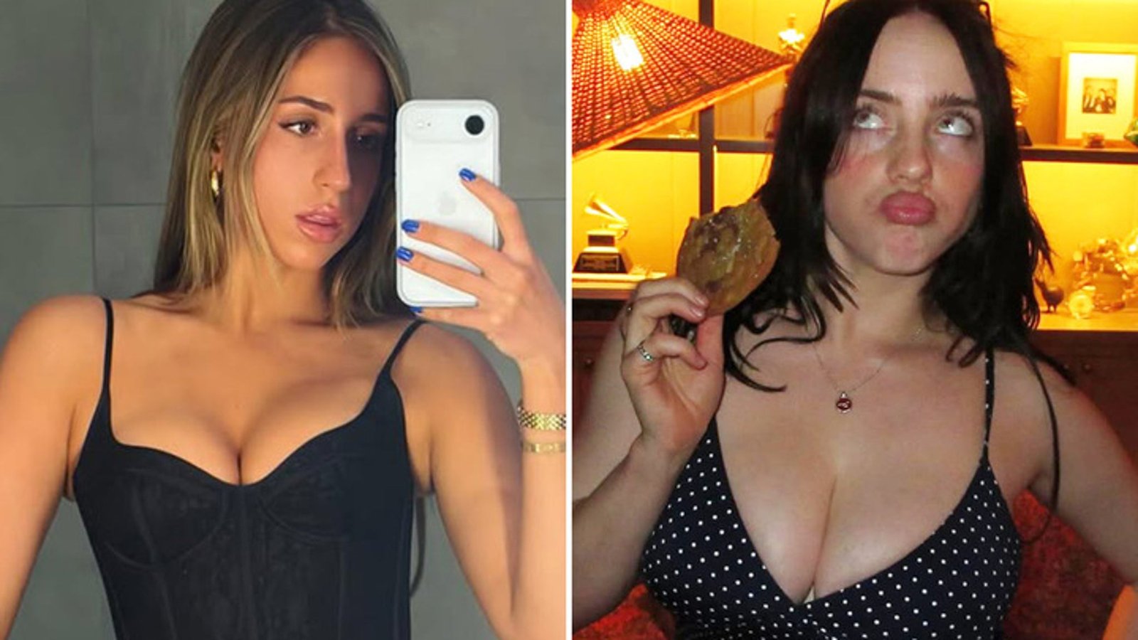 Tate McRae contra Billie Eilish ¿A quién reemplazarías? Edición Chicas en Tanques